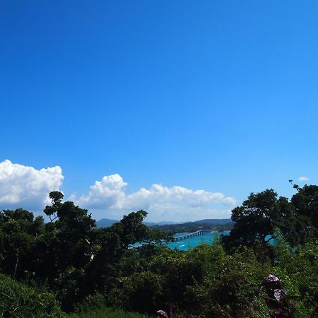 Hotel Ocean Hills Kouri Nakijin Exterior foto
