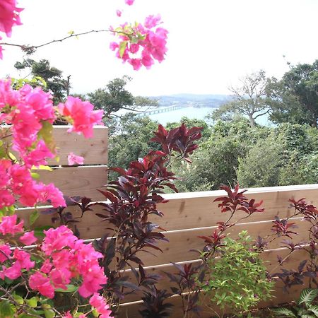 Hotel Ocean Hills Kouri Nakijin Exterior foto
