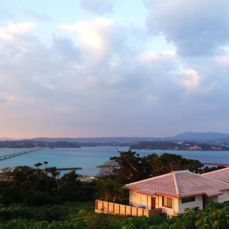 Hotel Ocean Hills Kouri Nakijin Exterior foto