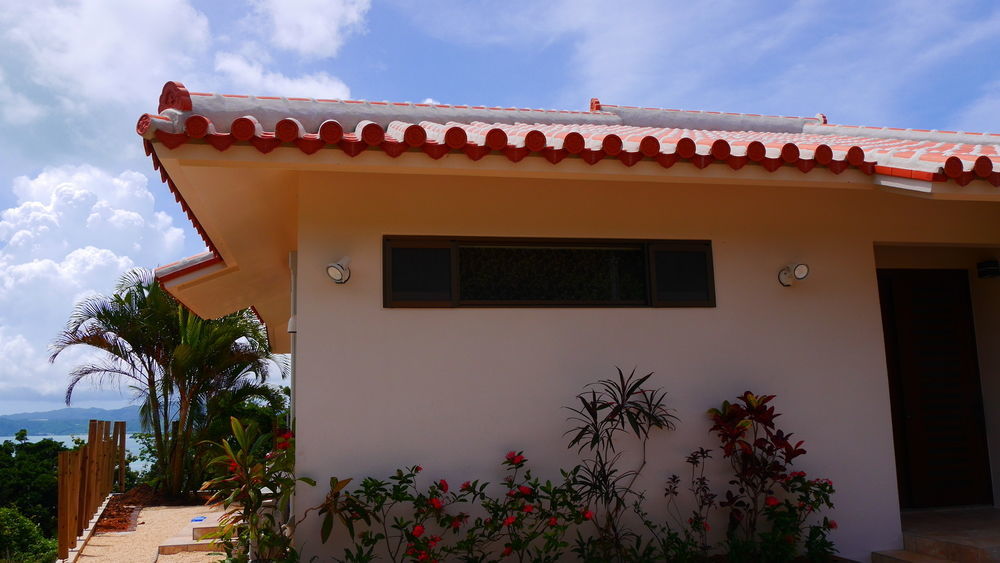 Hotel Ocean Hills Kouri Nakijin Exterior foto