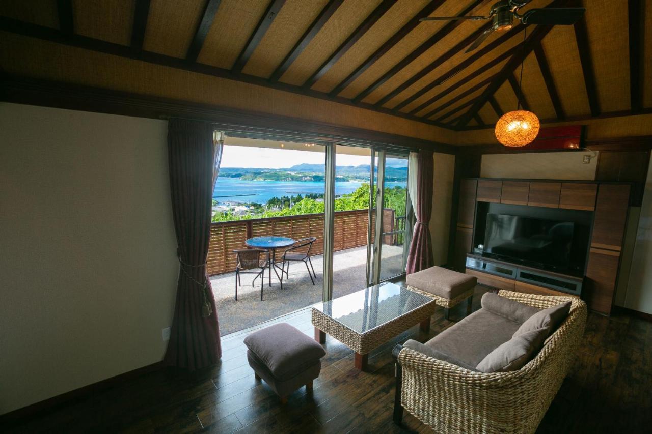 Hotel Ocean Hills Kouri Nakijin Exterior foto